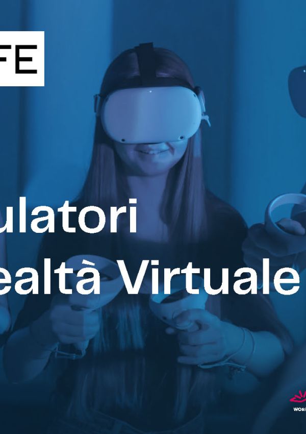 Catalogo simulatore realtà virtuale