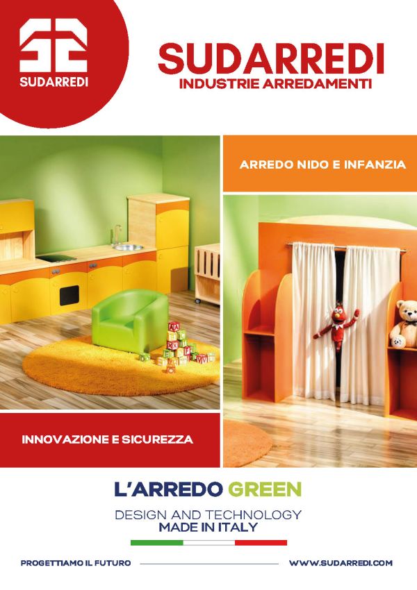 catalogo sud arredi infanzia