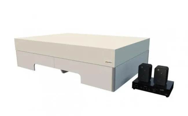 Letto ad acqua musicale vibroacustico - 140x200
cm